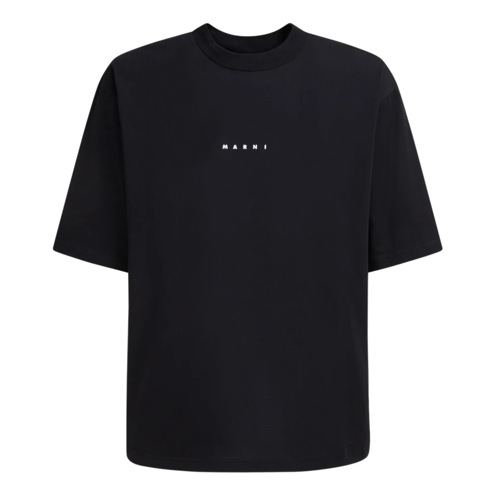 Marni T-shirts Black Heren