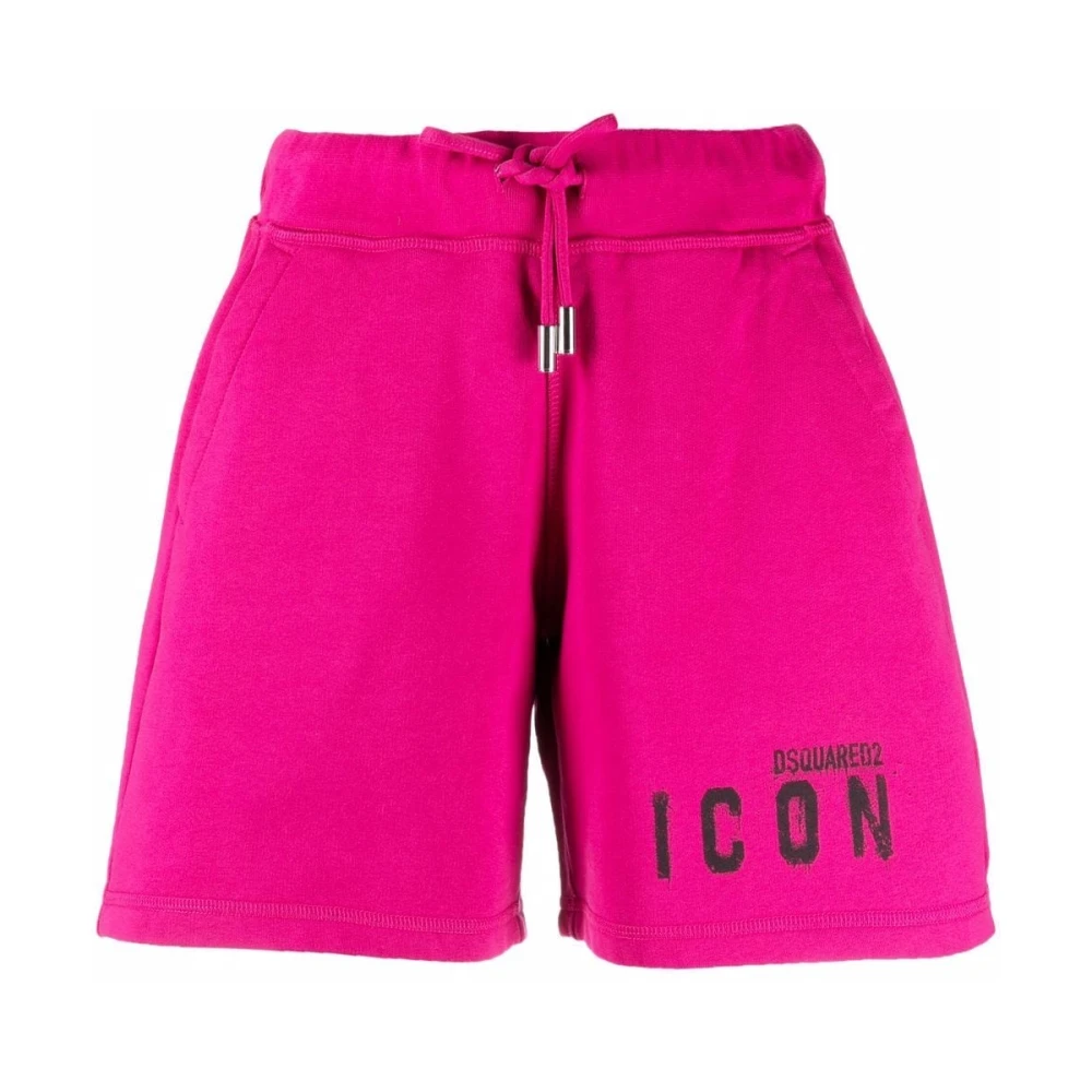 Dsquared2 Shorts Pink Dames