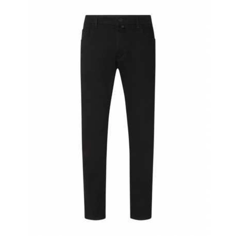 Jacob Cohën Mannelijk Zwart Scott Slim Carrot Jeans