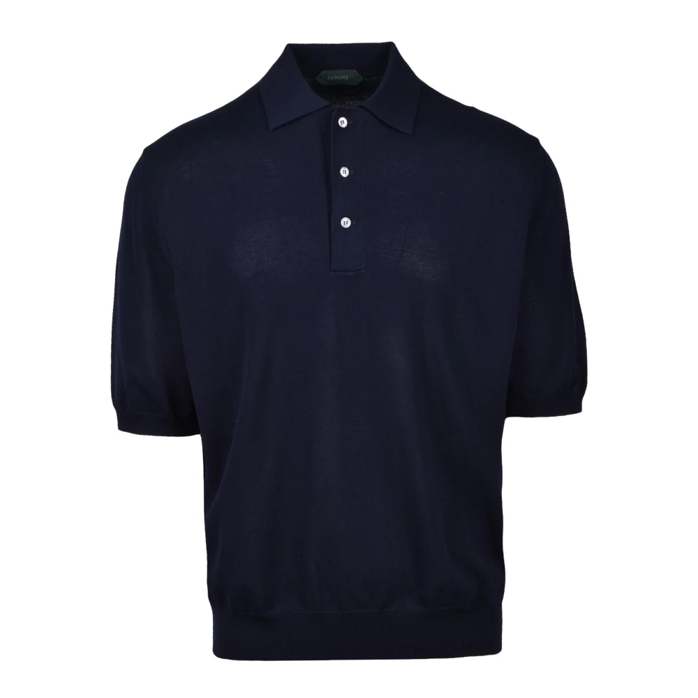 Zanone Maglia Blue Heren
