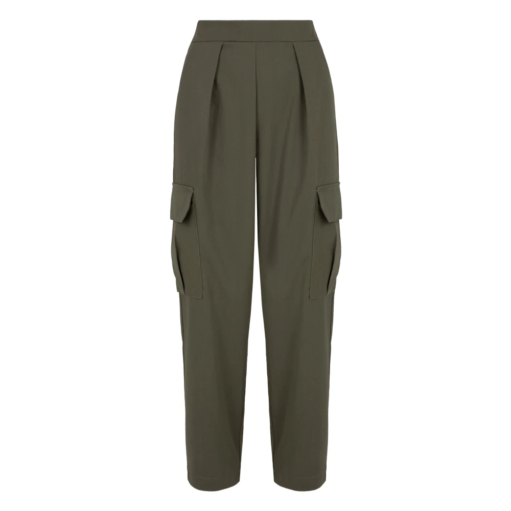 Bomboogie Mujer Verde Pantalones, Talla: M