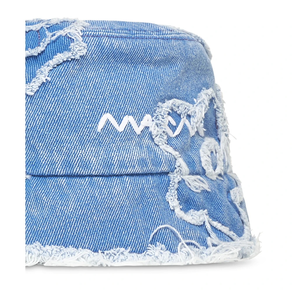 Marni Rode Stijlvolle Hoeden Blue Dames
