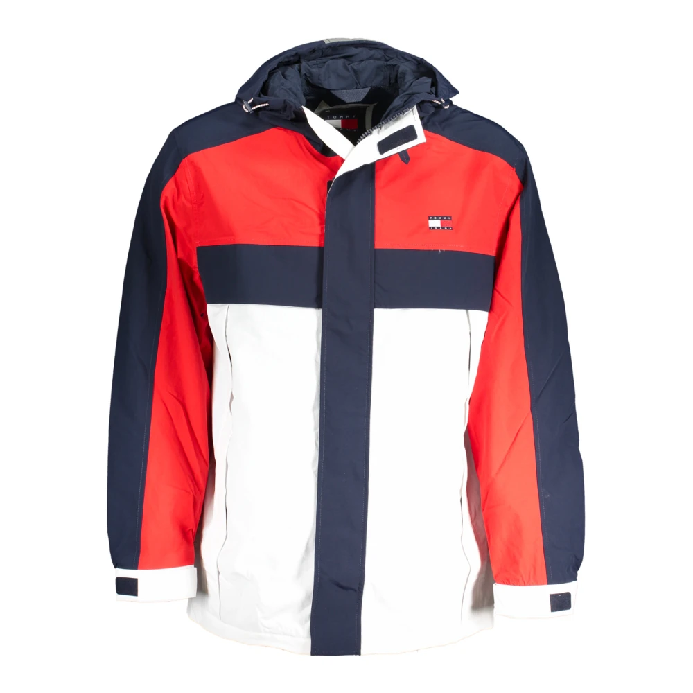 Tommy Hilfiger Men's Long Sleeve Jacket With Hood
