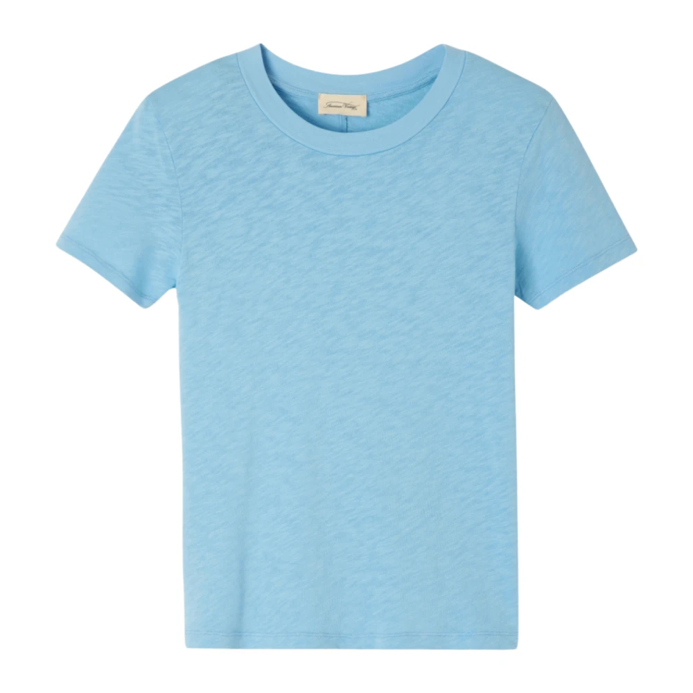 American vintage Glace Sonoma T-Shirt Blue Dames