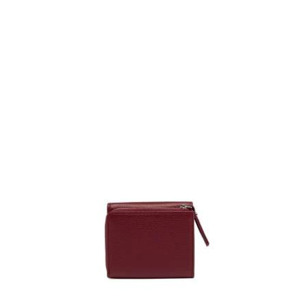 Gianni Chiarini Grain Portemonnees in O Stijl Gray Dames