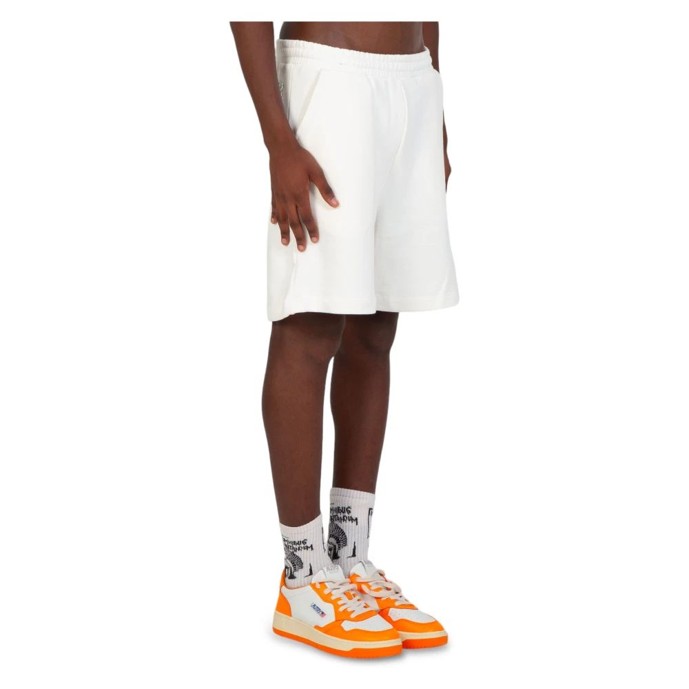 Barrow Iconic Smile Shorts White Heren