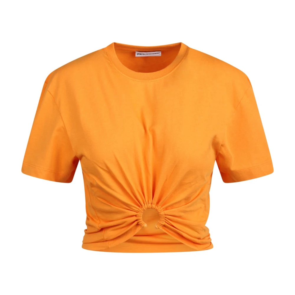 Paco Rabanne T-Shirts Orange Dames