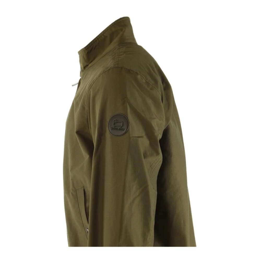 Woolrich Groene Bomberjack voor Heren Green Heren