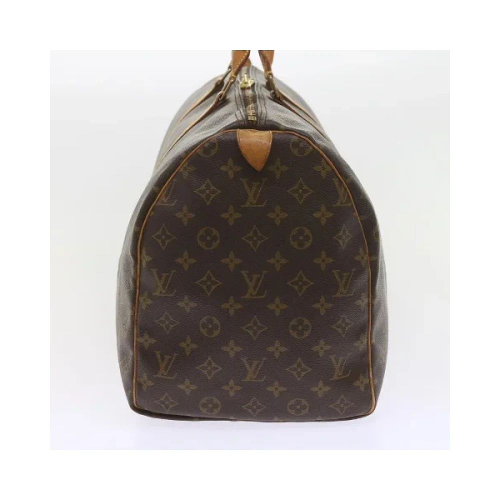 Louis Vuitton Vintage Pre-owned Canvas louis-vuitton-bags Brown Dames