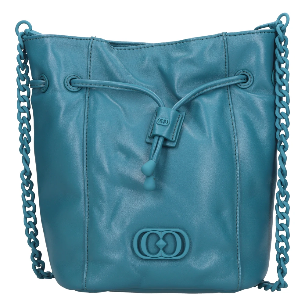 La Carrie Tassen.. Blauw Blue Dames
