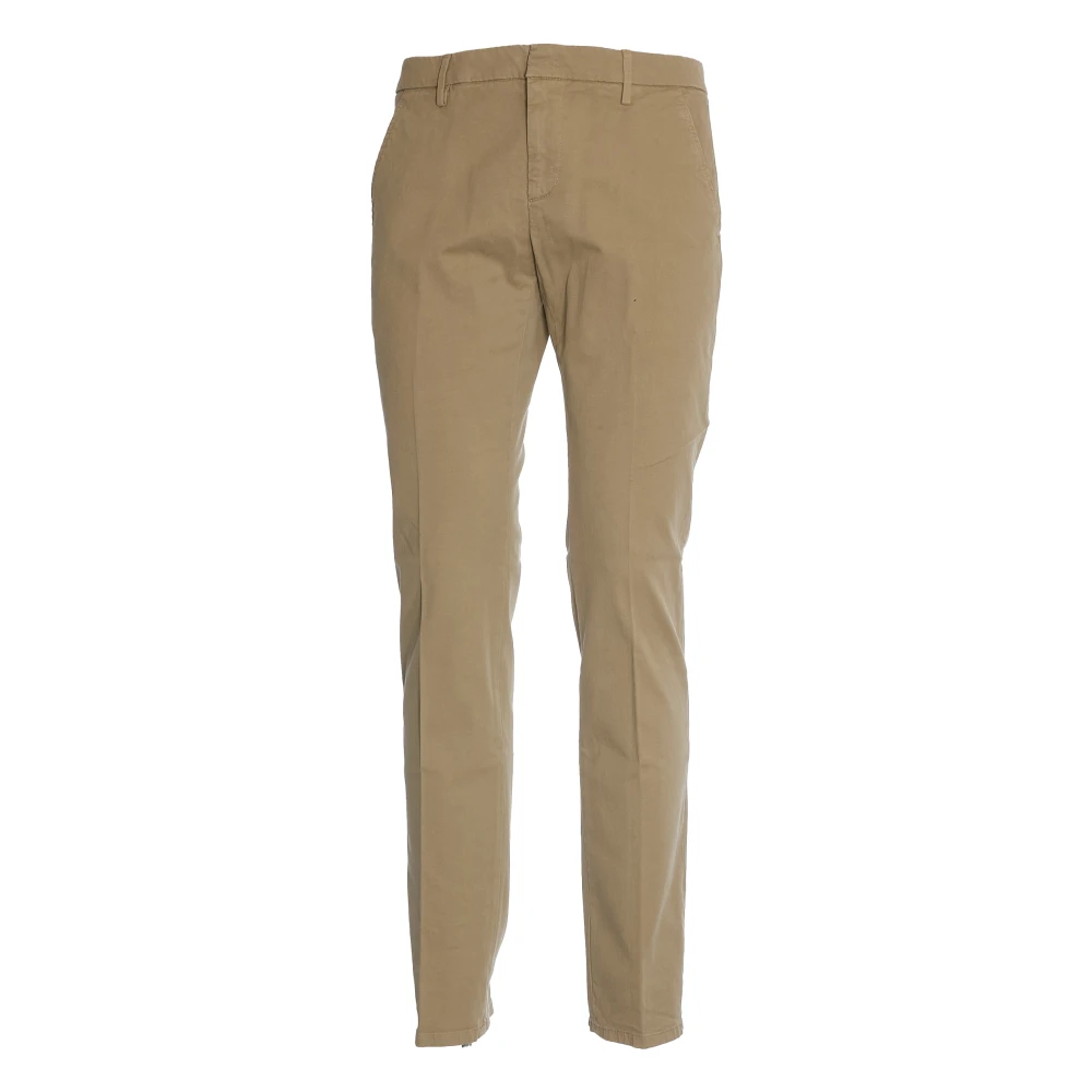 Dondup Elegante Beige Broek Aw24 Beige Heren