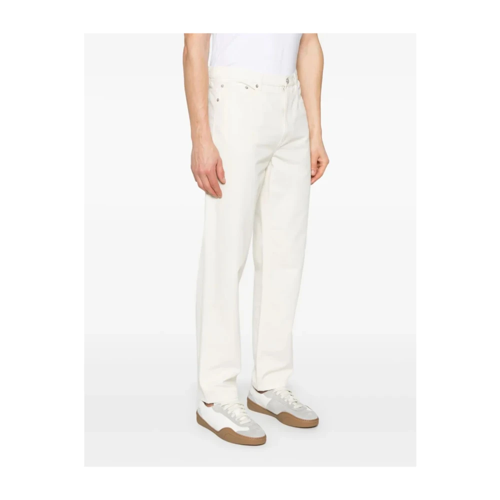A.p.c. Klassieke Denim Jeans voor Mannen Beige Heren