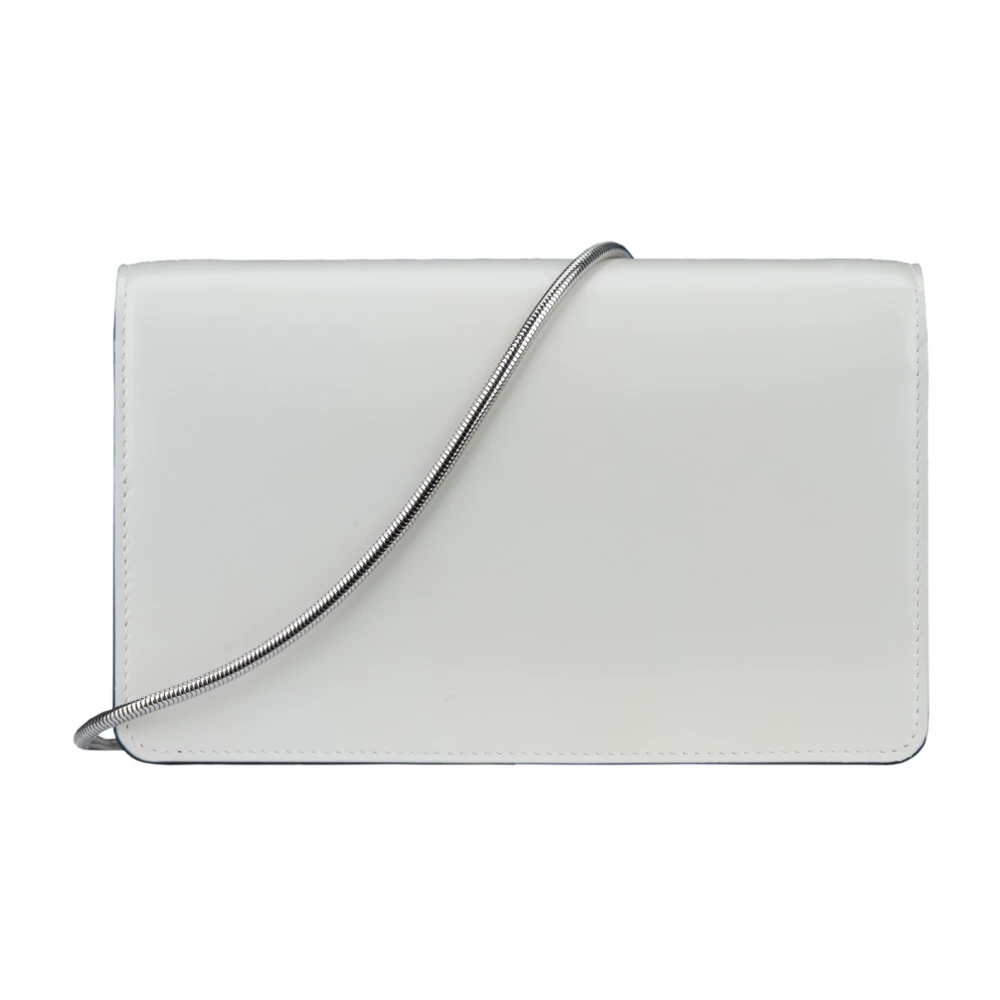 Miu Dames Schoudertas Girello Stijl White Dames