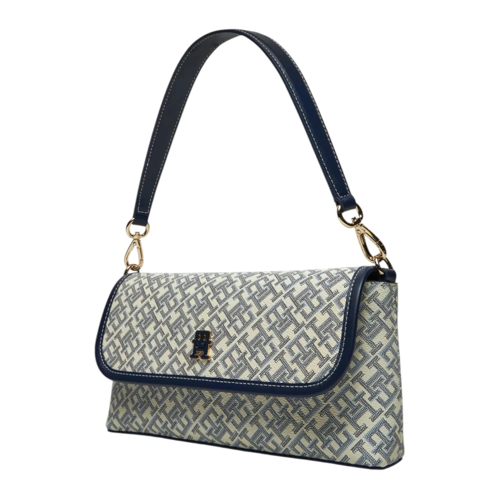 Tommy Hilfiger Lente Zomer Dames Middelgrote Tas Collectie Multicolor Dames