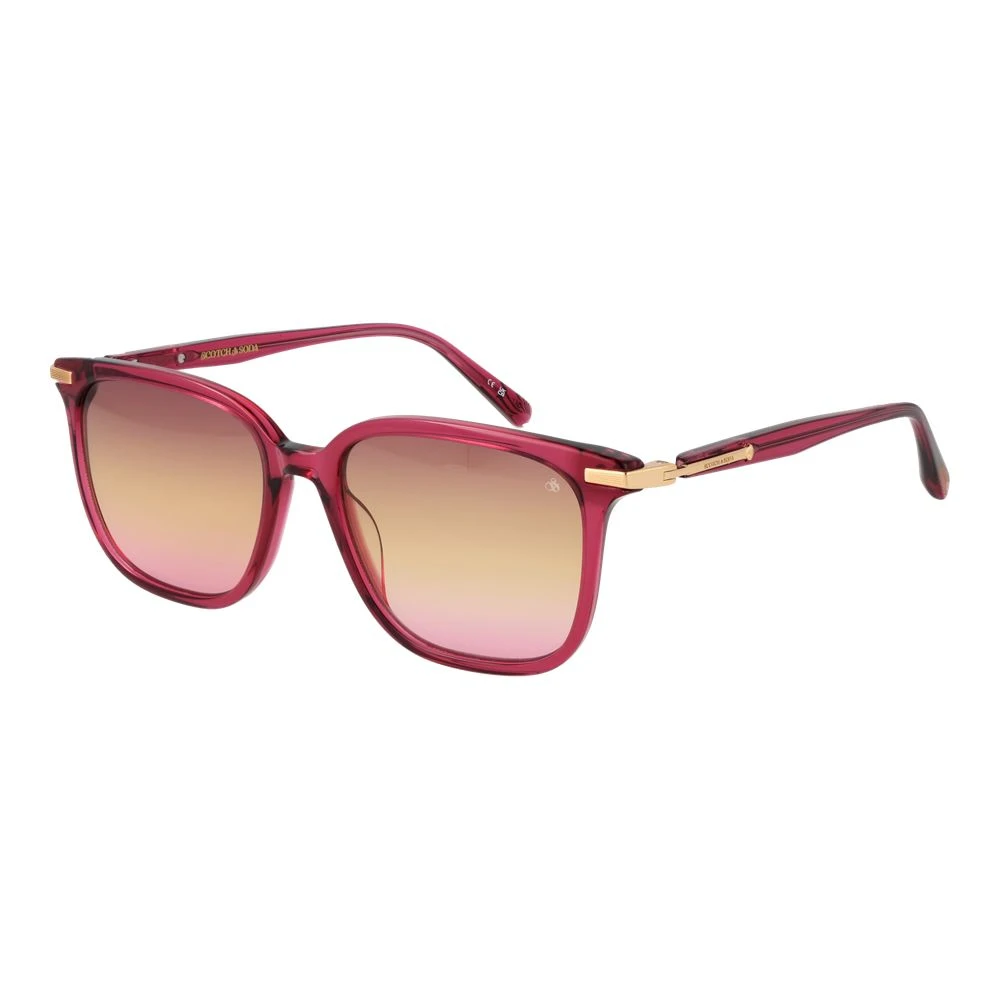 Scotch & Soda Women's Pink Acetate Sunglasses