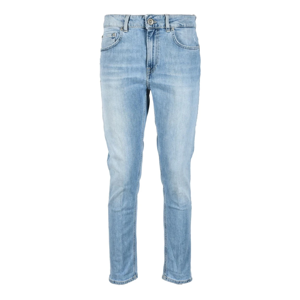 Dondup Mila Juweelknoop Jeans Blue Dames
