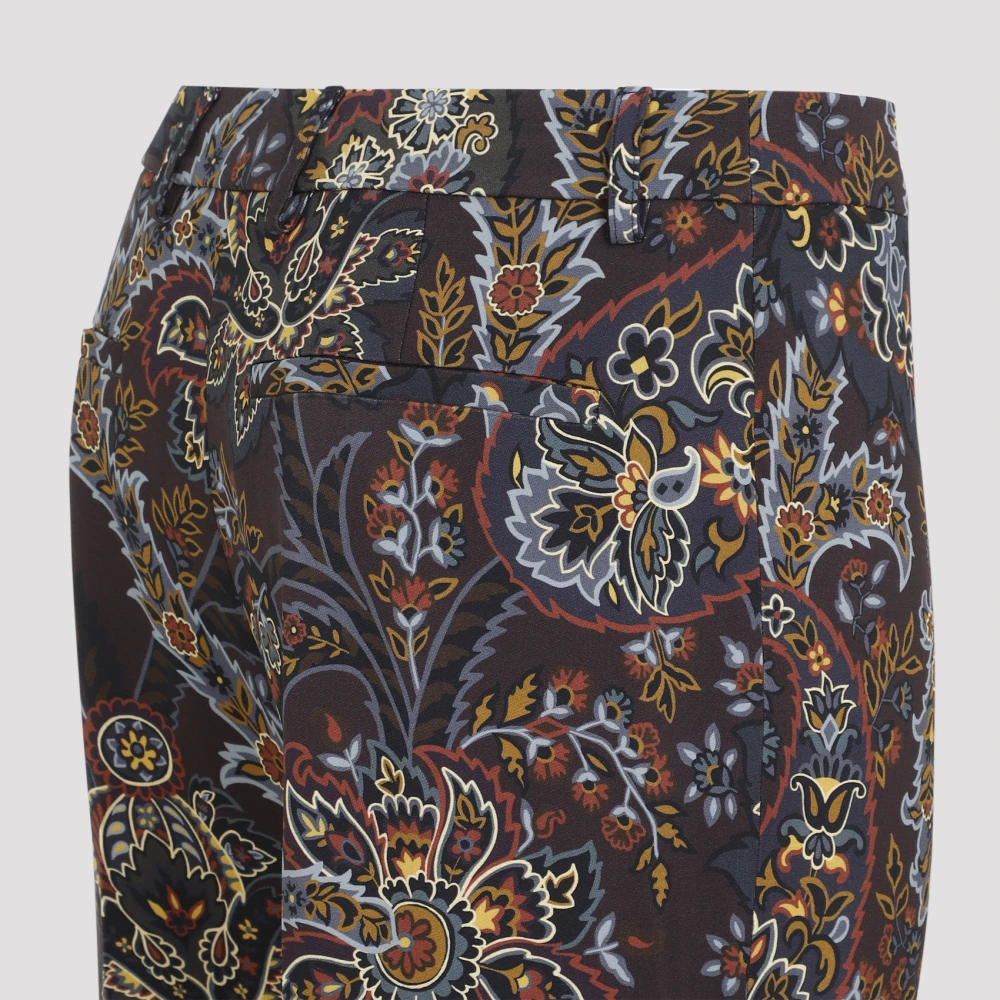 ETRO Multicolor Broeken voor vrouwen Aw24 Multicolor Dames