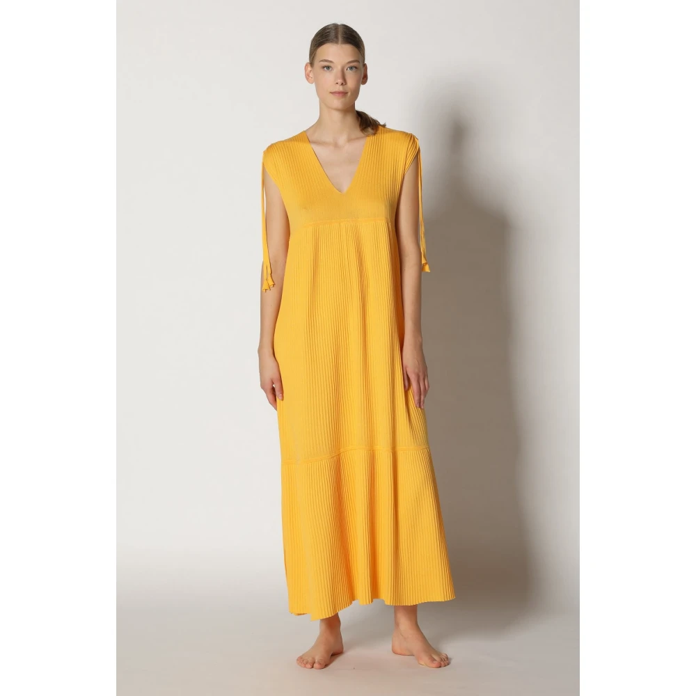 Sminfinity Dresses Yellow Dames