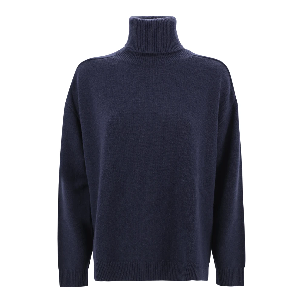 P.a.r.o.s.h. Blauwe Kasjmier Woltrui Blue Dames