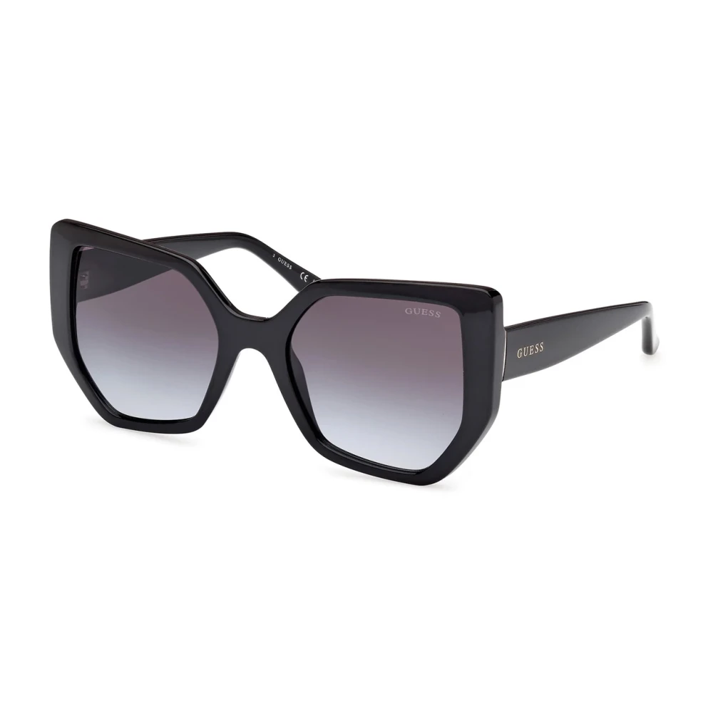 Guess Women's Grey Stylish Sunglasses With Gradient Lenses