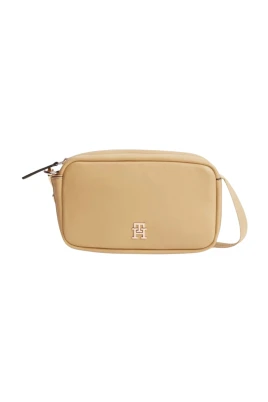 Logo Tape Crossbody Camera Bag