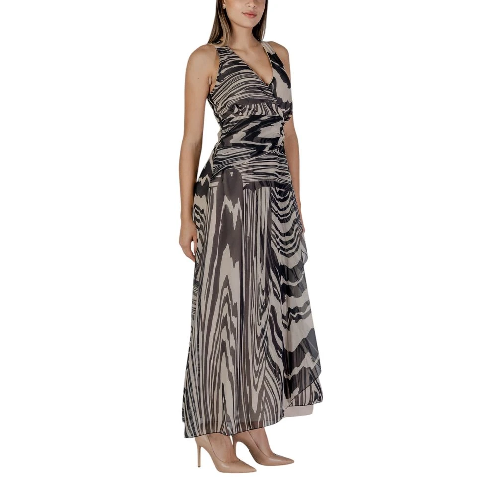 RINASCIMENTO Polyester Zomer Maxi Jurk Multicolor Dames