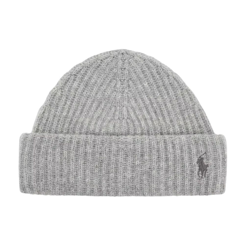 Ralph Lauren Grijze pet met logo Gray Unisex