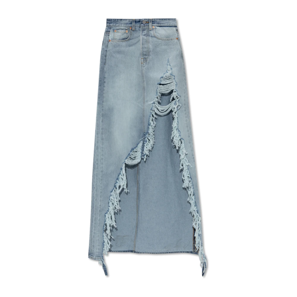 Vetements Denim rok Blue Dames