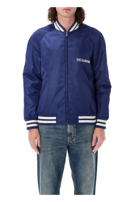 Chez Valentino Nylon Bomberjacka