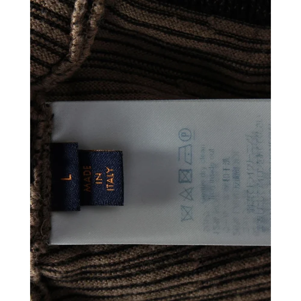Louis Vuitton Vintage Pre-owned Cotton tops Multicolor Dames