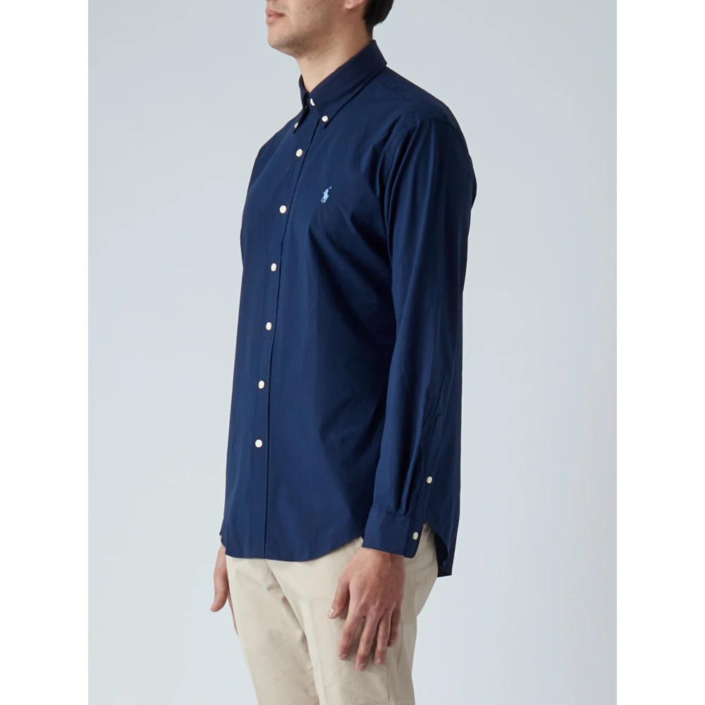 Polo Ralph Lauren Sport Langemouwshirt Blue Heren