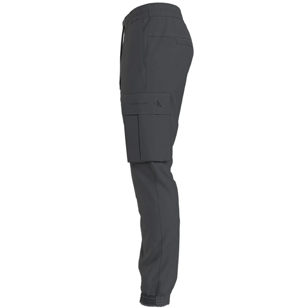 Calvin Klein Progressieve Minimalistische Broek Gray Heren