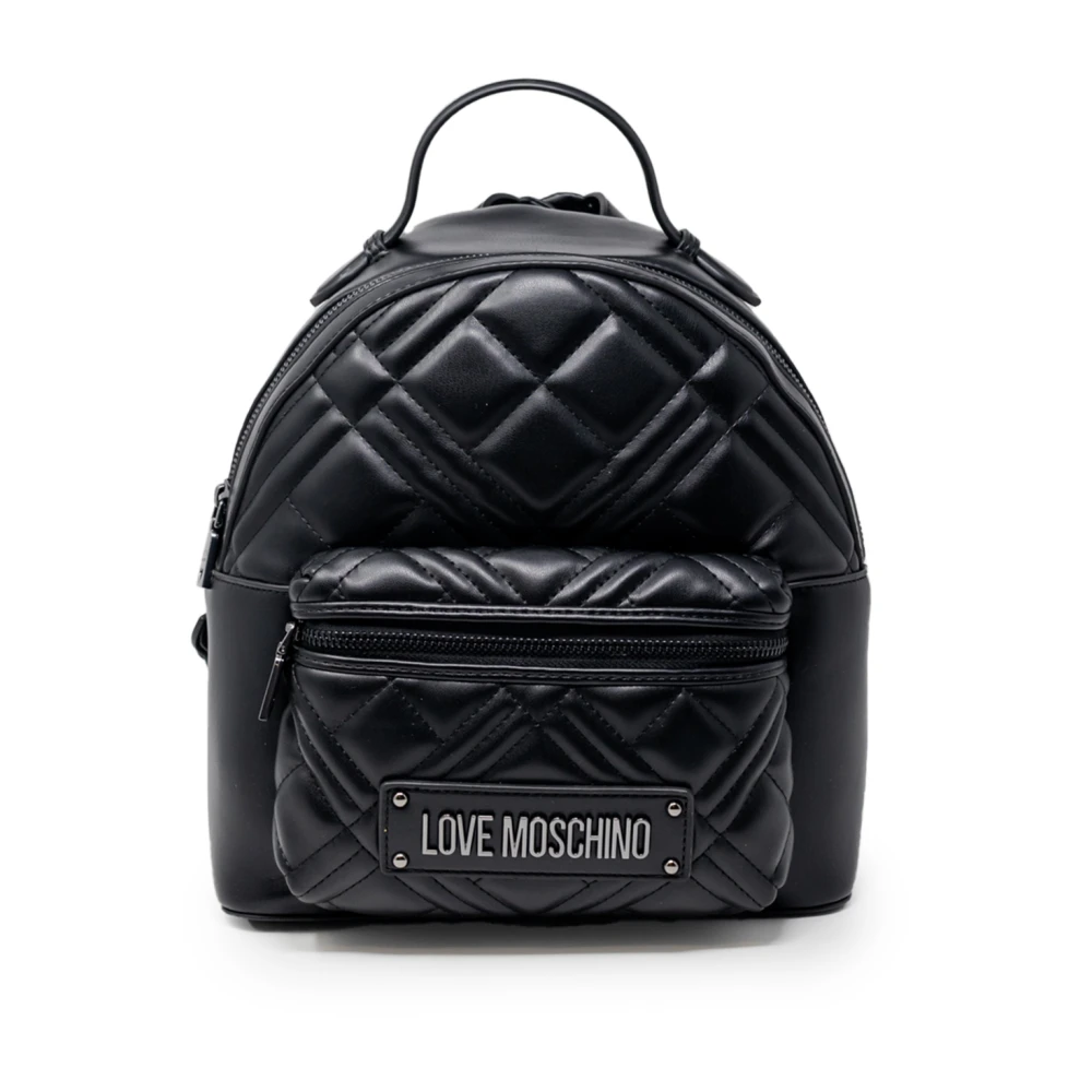 Love Moschino Dames Rugzak Herfst Winter Collectie Black Dames
