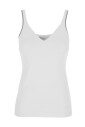 haut-blanc-sans-manches-avec-col-en-v