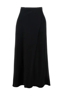Flared Maxi Skirt