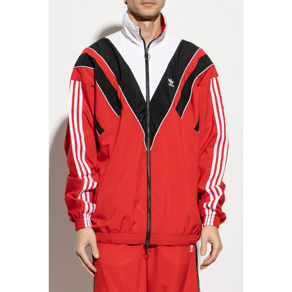 adidas Originals Jas met opstaande kraag Red Unisex