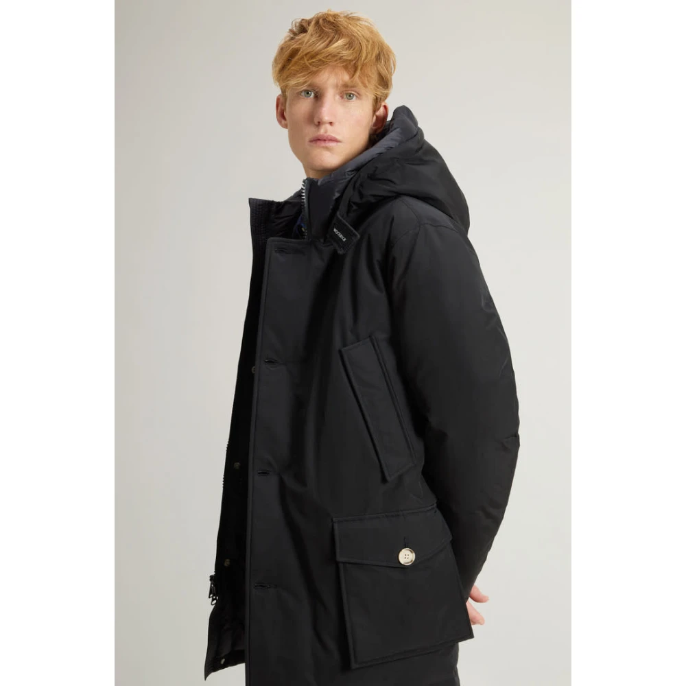 Woolrich Arctic Parka Black Heren