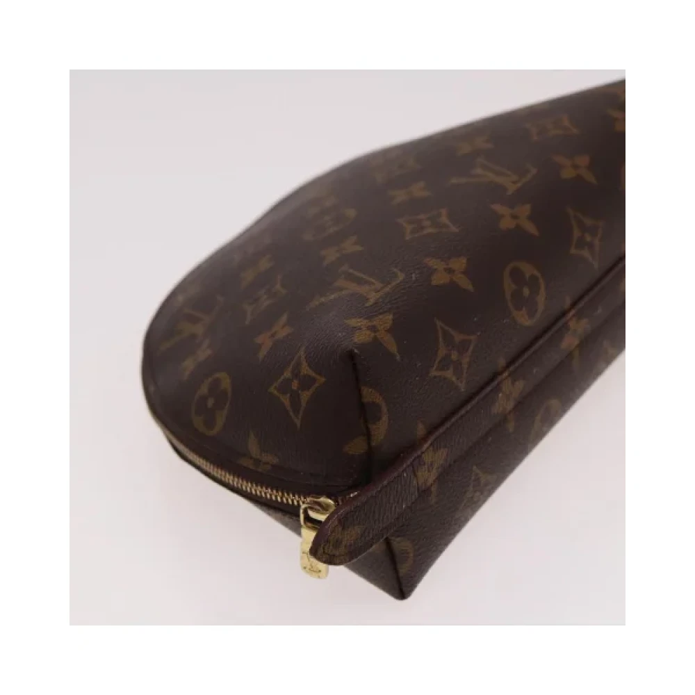 Louis Vuitton Vintage Pre-owned Canvas handbags Brown Dames