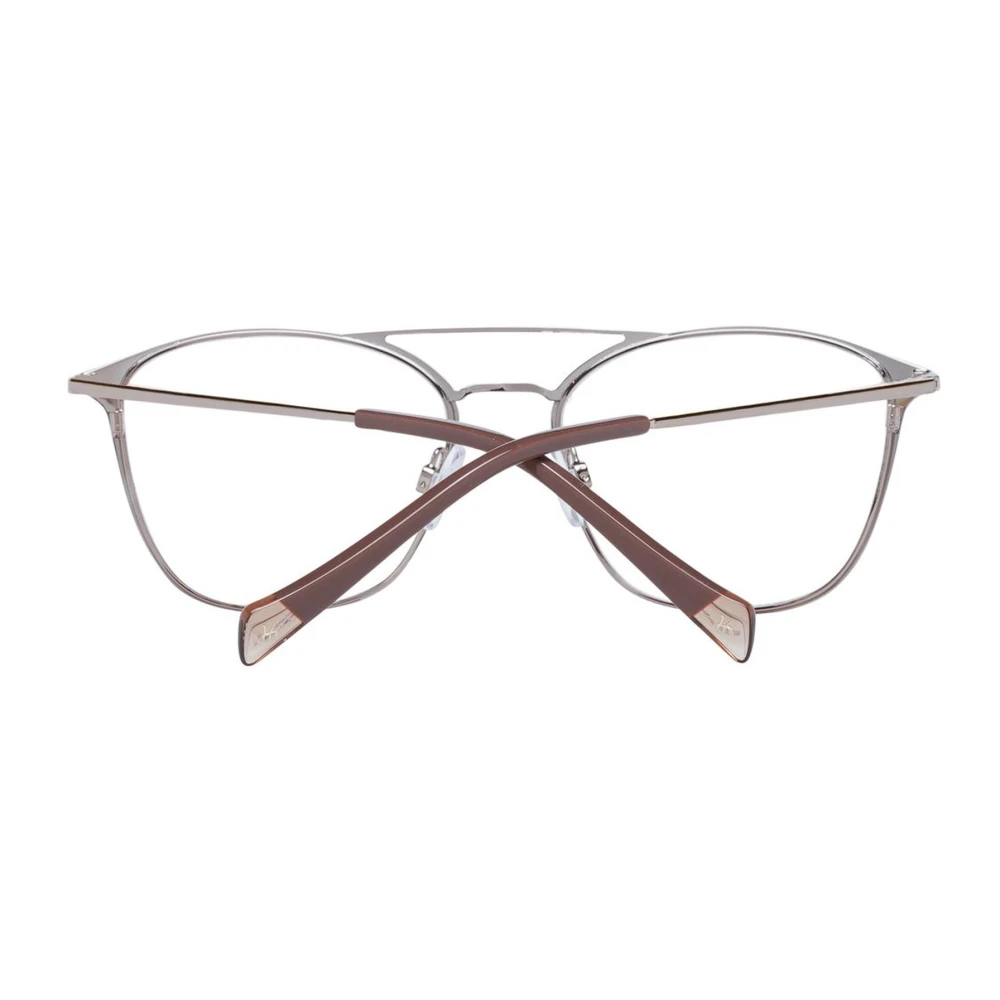 Ana Hickmann Bruine Aviator Optische Frames met Metaal Brown Dames