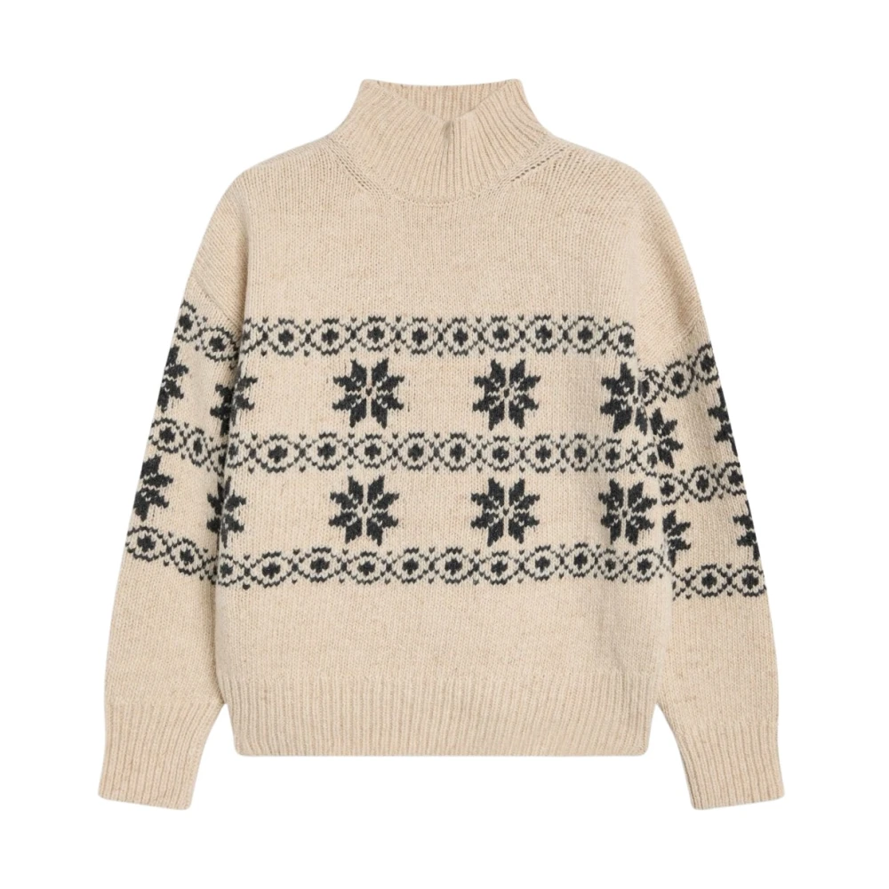 The New Society Donna Beige Maglie, Xs, New,