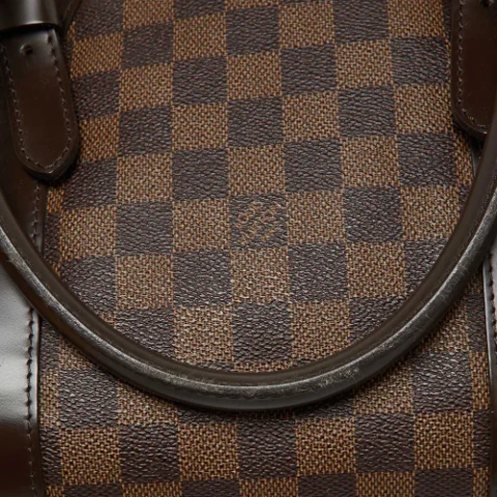 Louis Vuitton Vintage Pre-owned Leather pouches Brown Dames