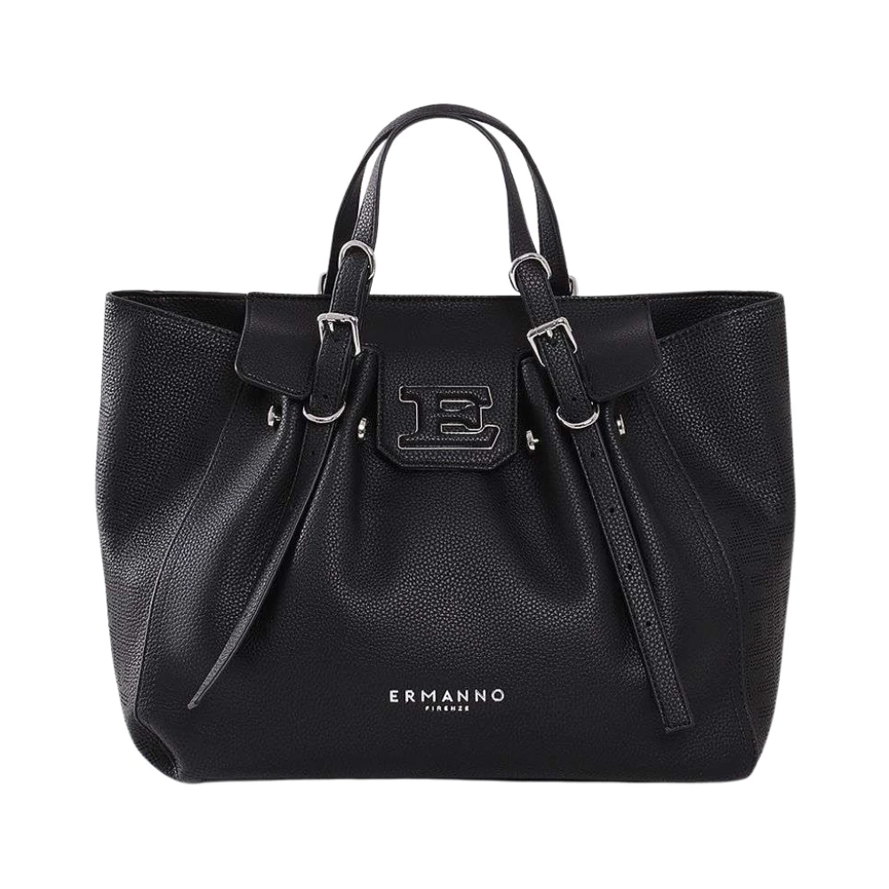 Ermanno Scervino Women's Black Giovanna Tote Bag - Shopping Bags - One Size - Bags