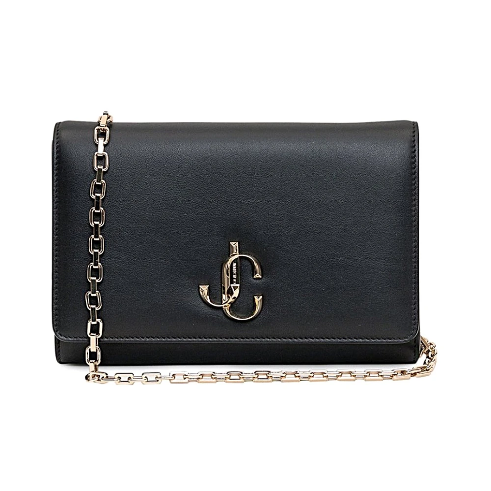 Jimmy Choo Stijlvolle Clutch Tas voor Vrouwen Black Dames