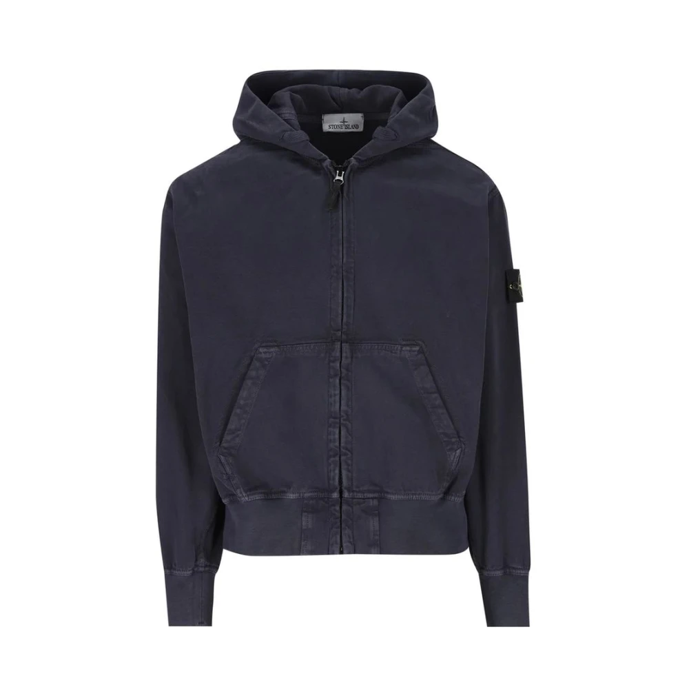 Sweatshirts & Hoodies > Zip-throughs - - Stone Island - Modalova