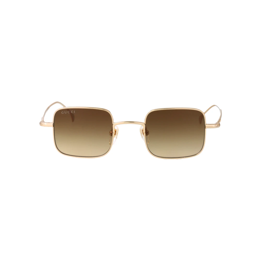 Gucci Unisex Yellow Sunglasses, 43 Mm, Square Frame Sunglasses