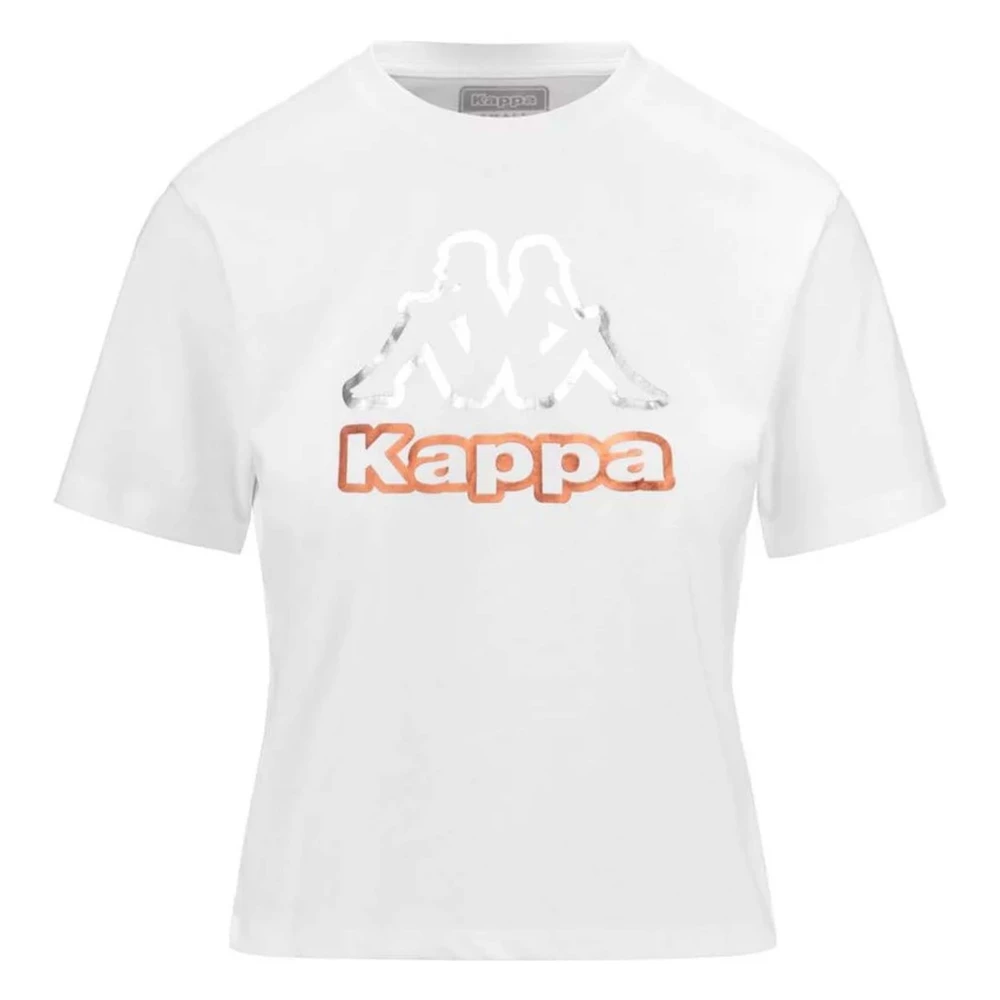 Kappa Falella Tee T-shirt White Dames