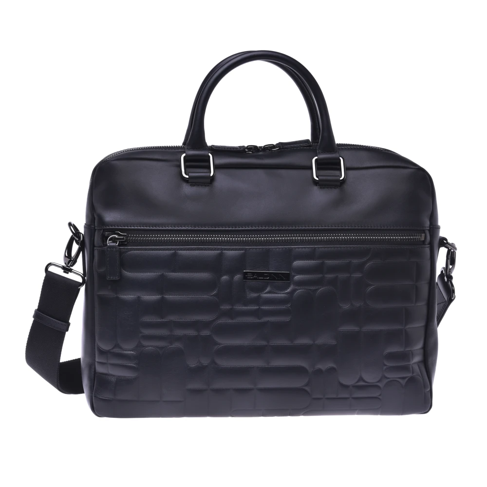 Baldinini Professionele Tas Black Heren