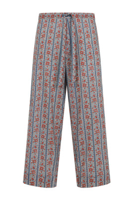 multicolour-cotton-trousers-for-men