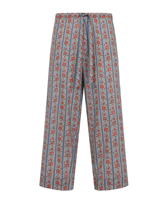 multicolour-cotton-trousers-for-men