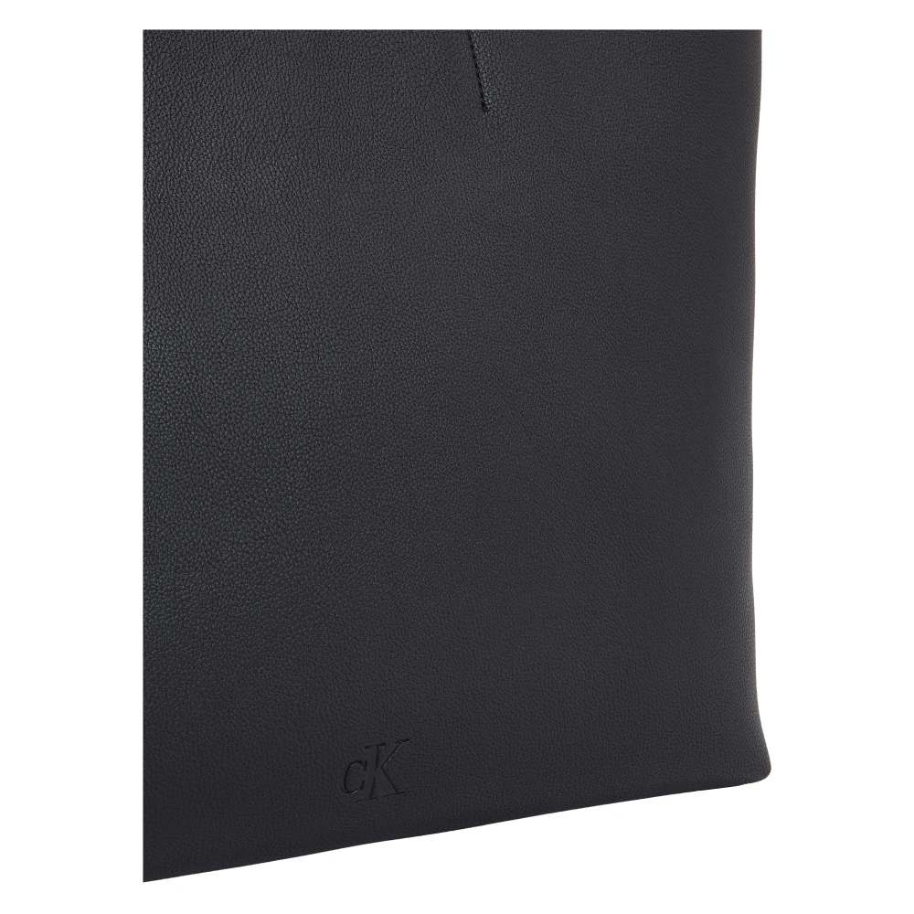 Calvin Klein Ultralight Shopper Zwarte Tas Black Dames